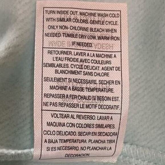 Peloton Womens‎ Classic Pullover Crewneck Long Sleeves Sweatshirt Small New - Picture 8 of 11